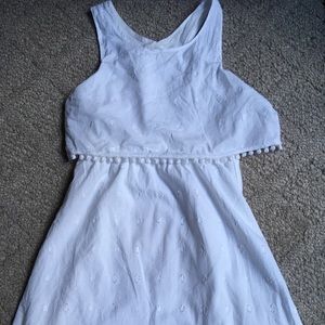 Girls Old-Navy White Dress